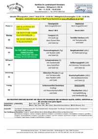 Men&uuml;plan LRA 2024 KW36