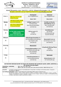 Men&uuml;plan LRA 2024 KW43